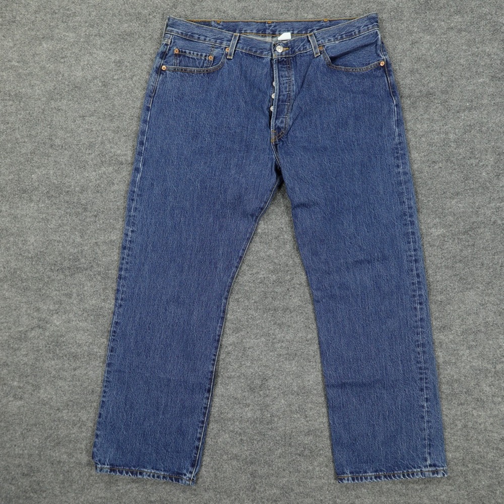Vintage Levis 501 Mens Jeans Original Straight Button Fly Y2K‎ 40x30